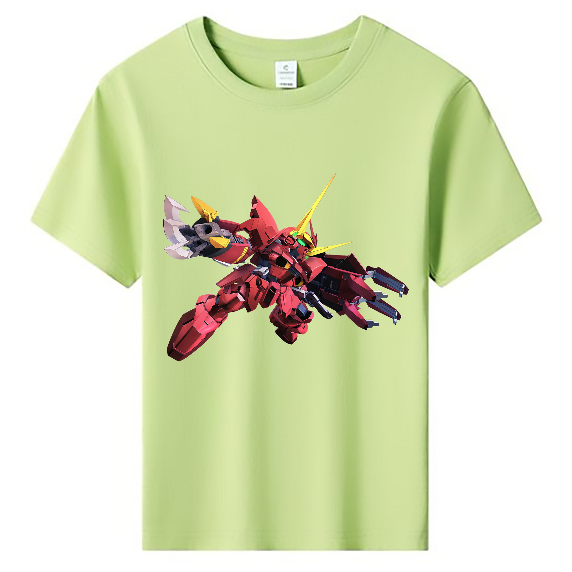 （画像用） 機動戦士ガンダム Mobile Suit Gundam 綿100％キッズTシャツ（フロントプリント）